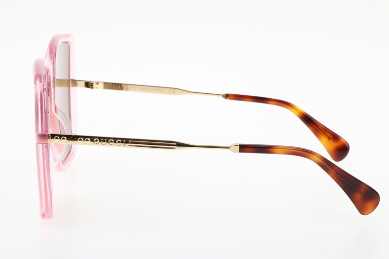 GG0903SA Sunglasses In Pink Brown