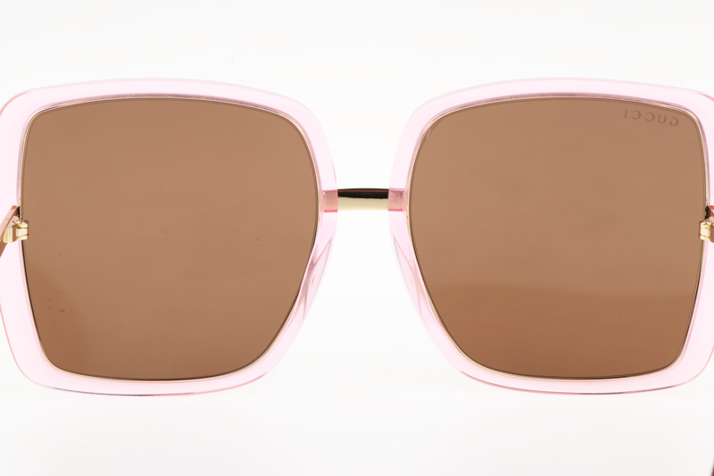 GG0903SA Sunglasses In Pink Brown