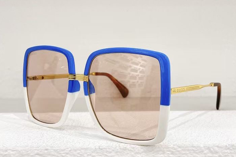 GG0903S Sunglasses In Blue White
