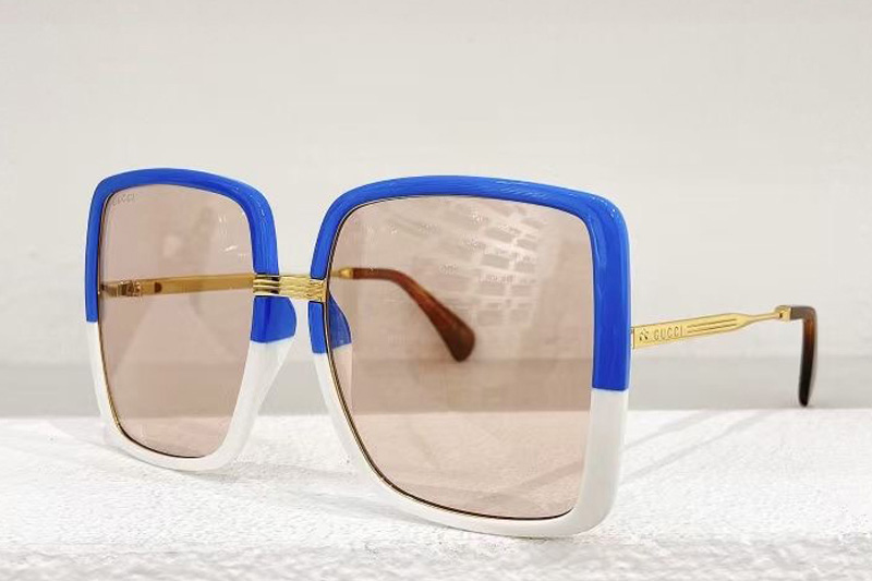 GG0903S Sunglasses In Blue White