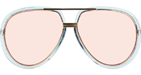GG0904S Sunglasses In Blue Gold