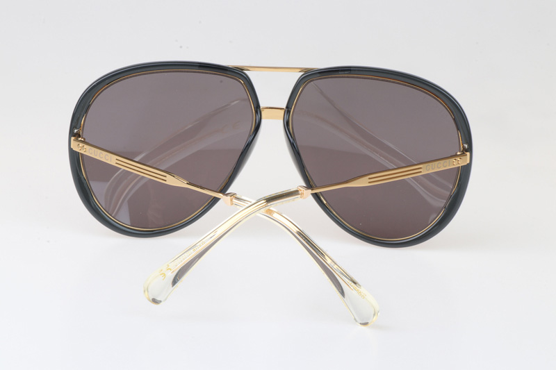 GG0904S Sunglasses In Grey Gold