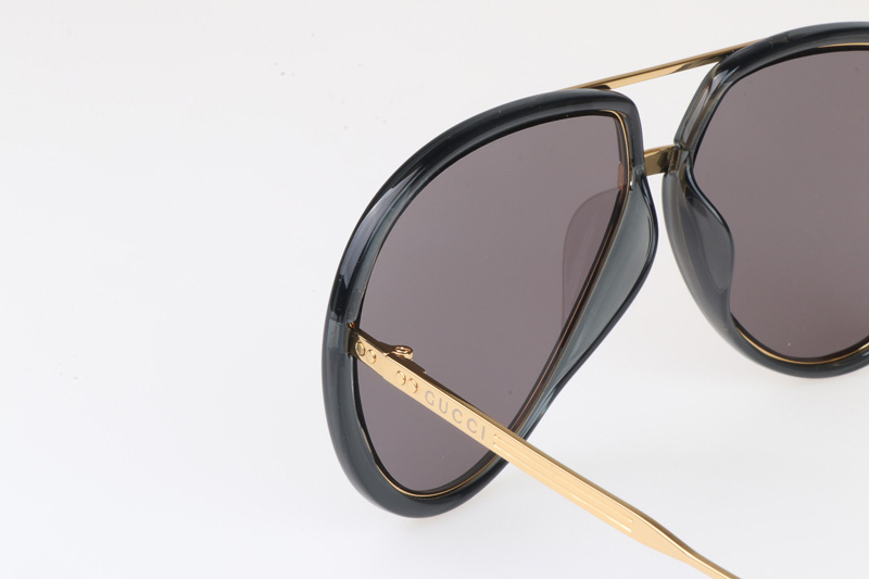 GG0904S Sunglasses In Grey Gold