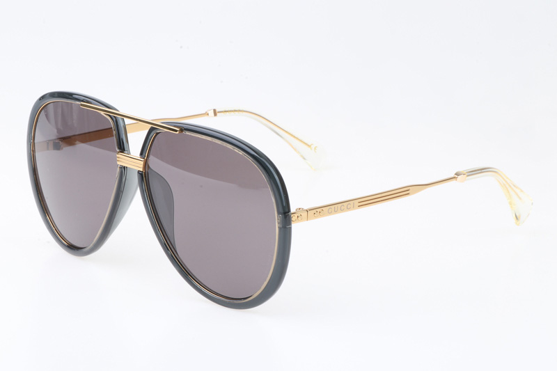 GG0904S Sunglasses In Grey Gold