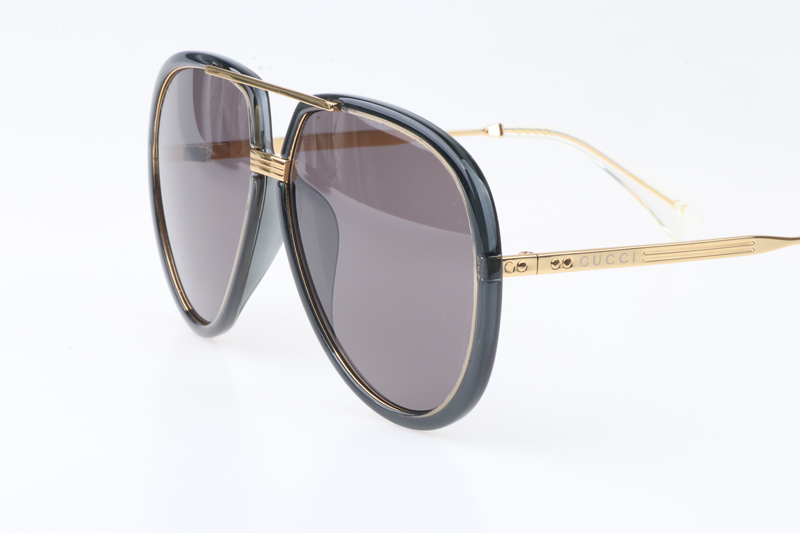 GG0904S Sunglasses In Grey Gold