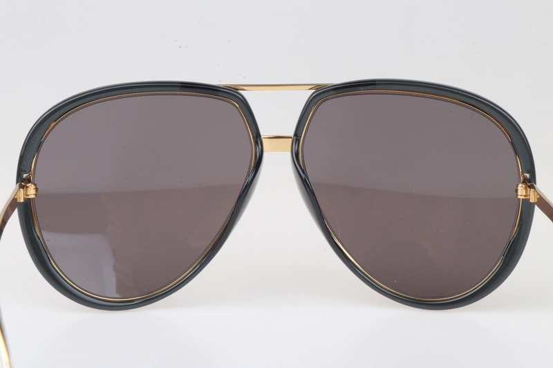 GG0904S Sunglasses In Grey Gold