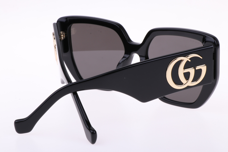 GG0956S Sunglasses In Black Gold