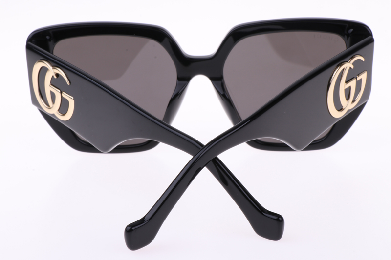GG0956S Sunglasses In Black Gold