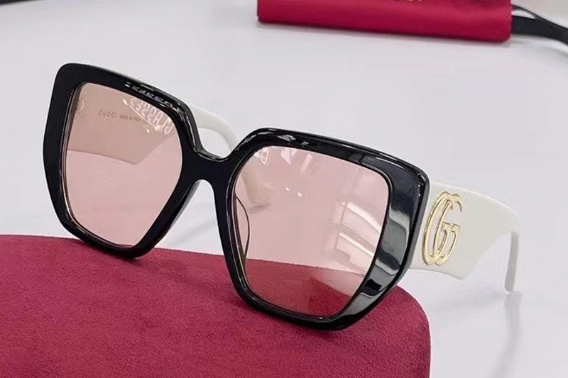 GG0956S Sunglasses In Black White