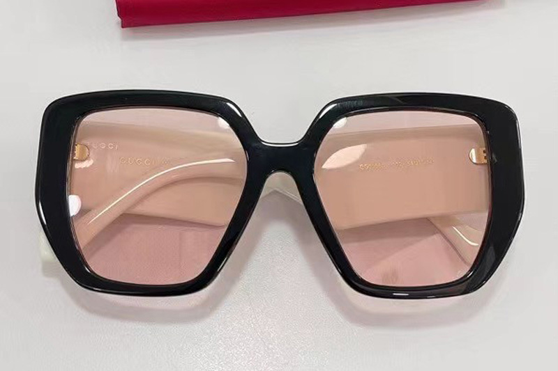 GG0956S Sunglasses In Black White