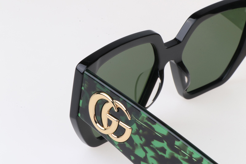 GG0956S Sunglasses In Green Gold