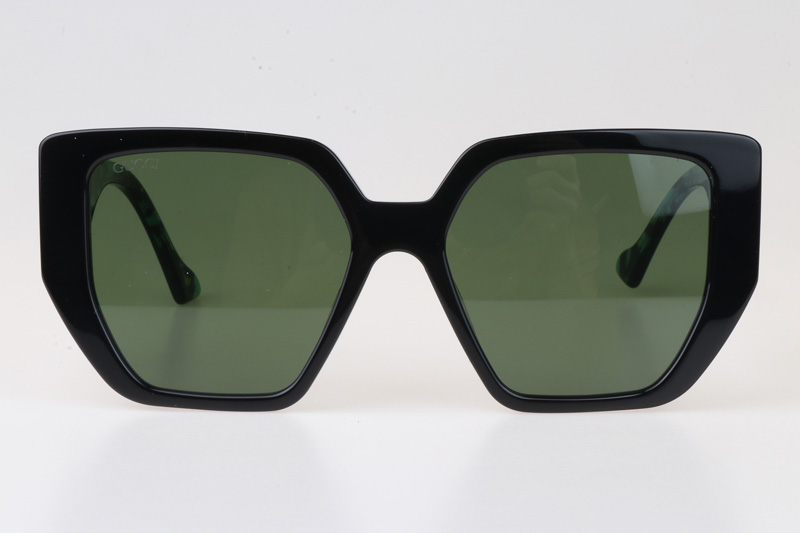 GG0956S Sunglasses In Green Gold