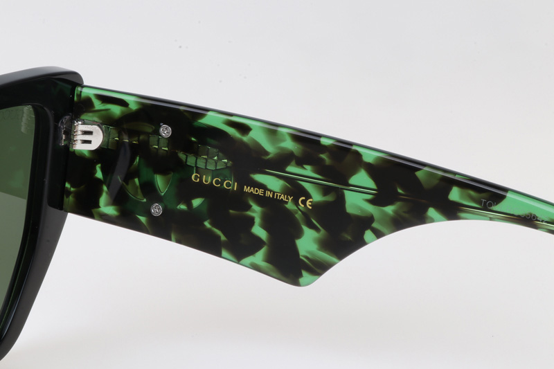 GG0956S Sunglasses In Green Gold