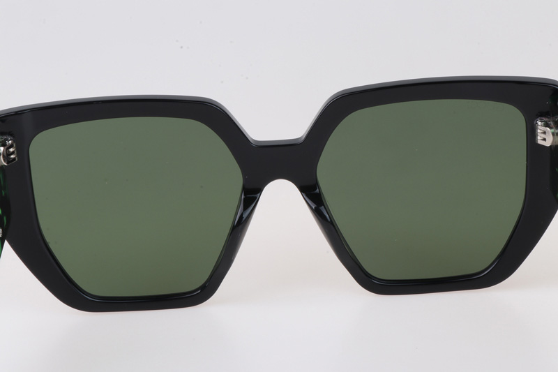 GG0956S Sunglasses In Green Gold