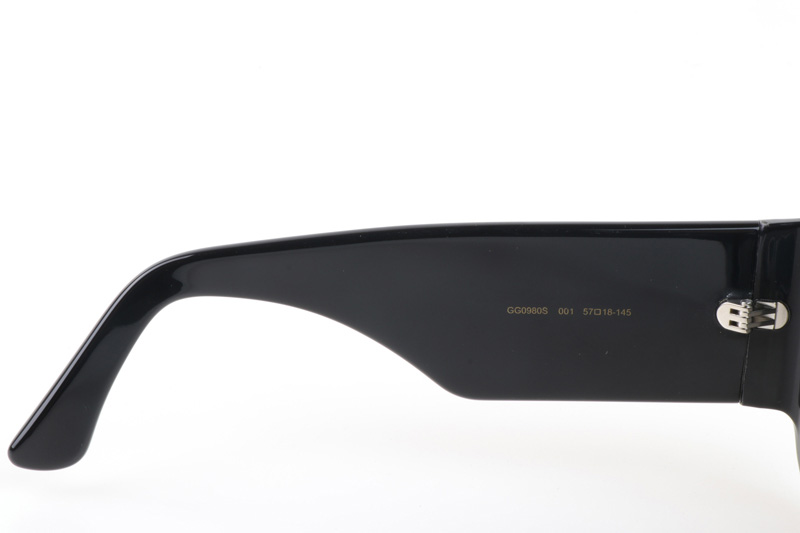 GG0980S Sunglasses In Black