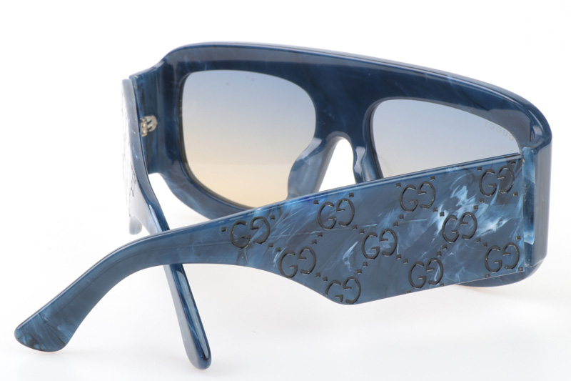 GG0980S Sunglasses In Blue