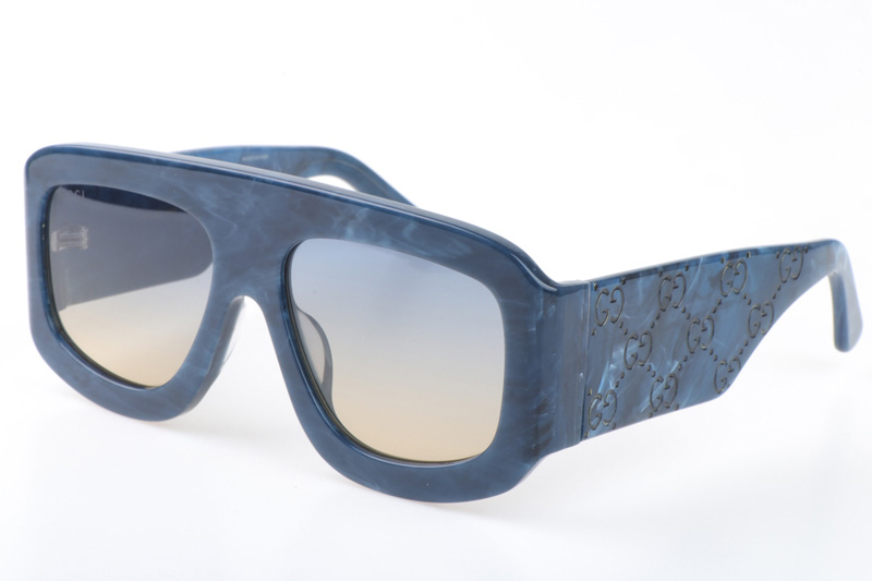 GG0980S Sunglasses In Blue