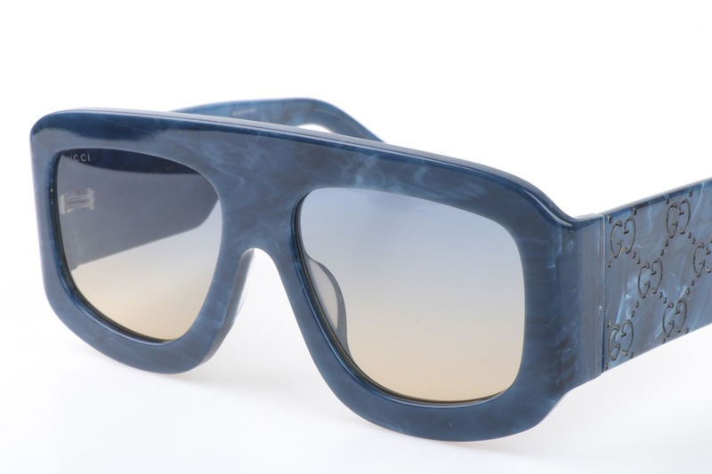 GG0980S Sunglasses In Blue