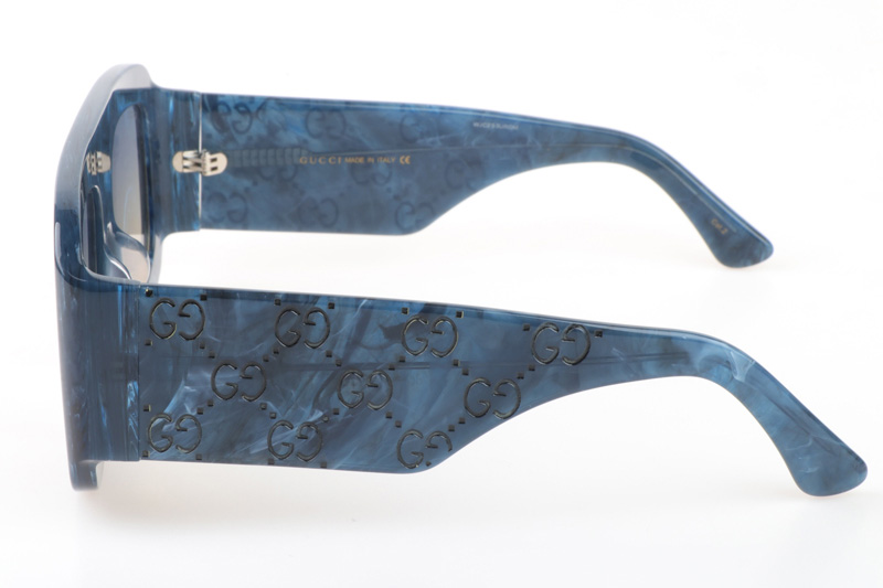 GG0980S Sunglasses In Blue