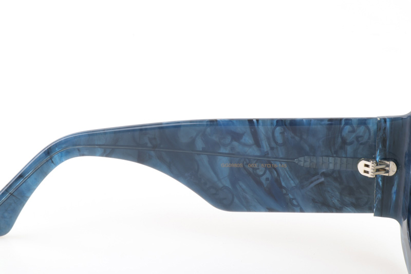 GG0980S Sunglasses In Blue