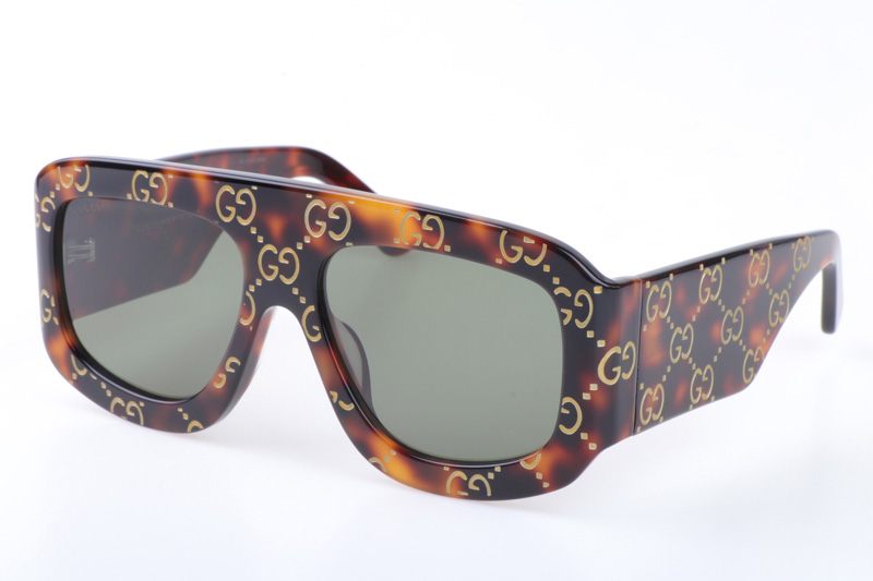 GG0980S Sunglasses In Tortoise