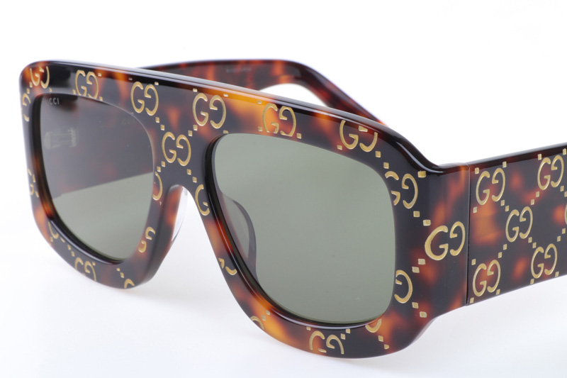 GG0980S Sunglasses In Tortoise