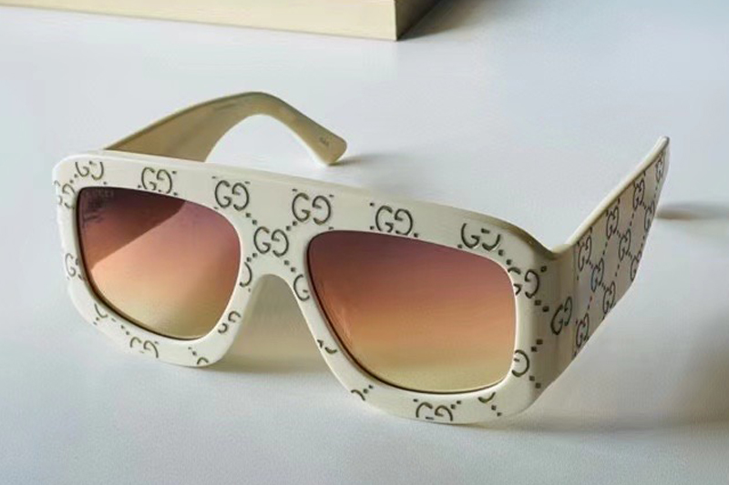 GG0980S Sunglasses In White