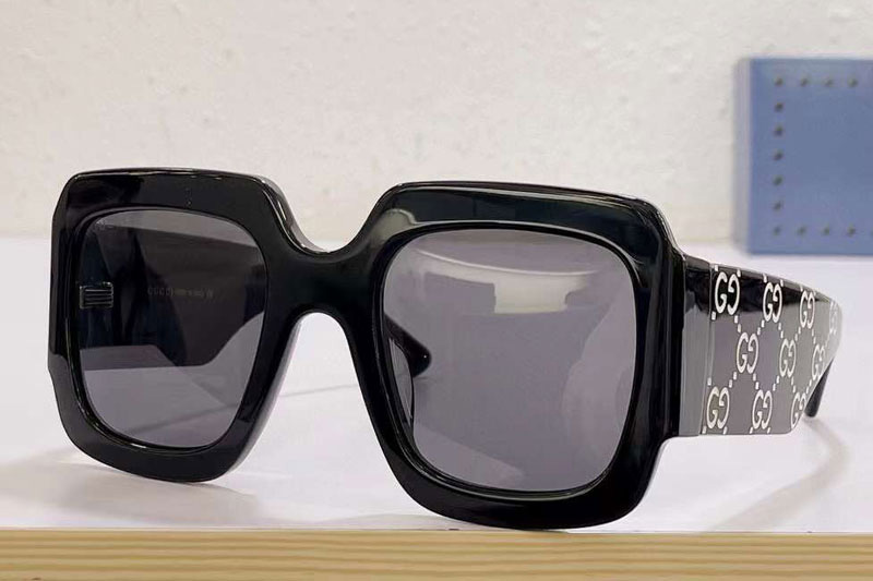 GG0981S Sunglasses Black Grey