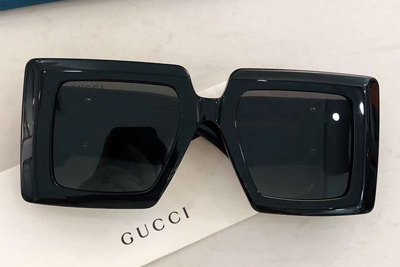 GG0997S Sunglasses Black Gray