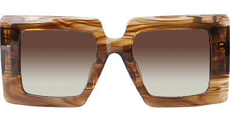GG0997S Sunglasses Brown Gradient Brown