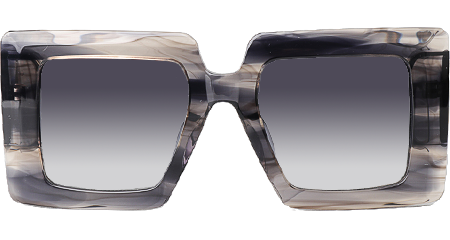 GG0997S Sunglasses Gray Gradient Gray