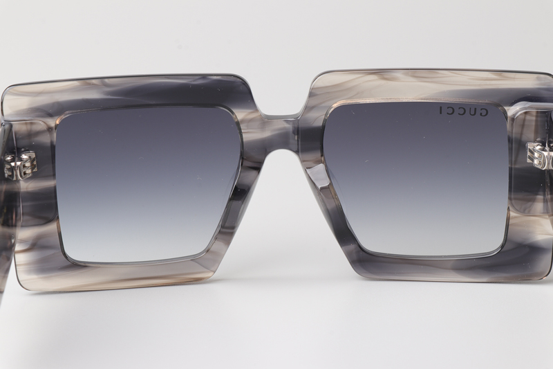 GG0997S Sunglasses Gray Gradient Gray