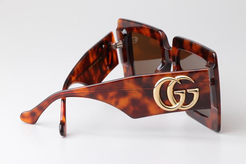 GG0997S Sunglasses Tortoise Brown