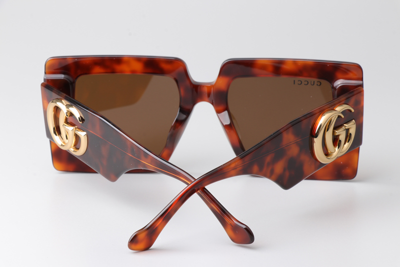 GG0997S Sunglasses Tortoise Brown