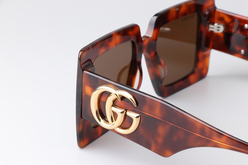 GG0997S Sunglasses Tortoise Brown