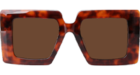 GG0997S Sunglasses Tortoise Brown