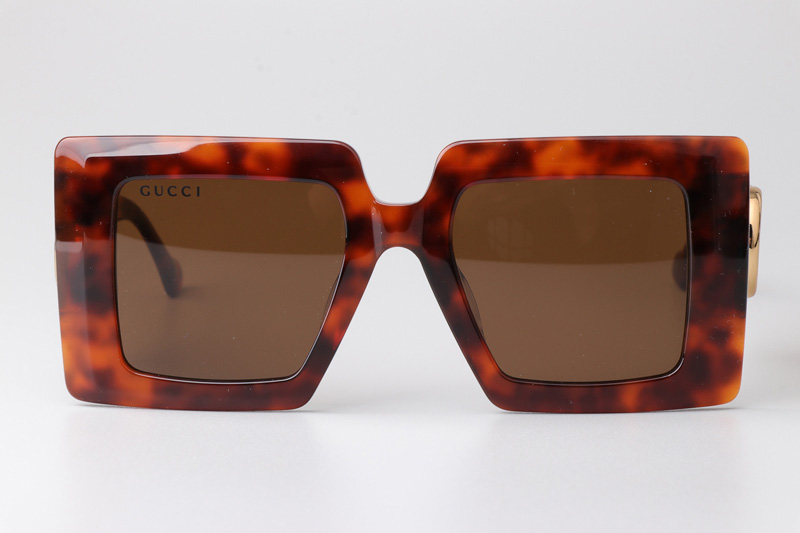 GG0997S Sunglasses Tortoise Brown