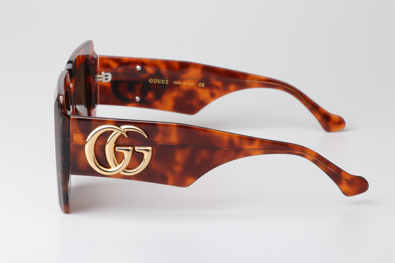 GG0997S Sunglasses Tortoise Brown