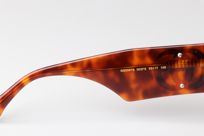 GG0997S Sunglasses Tortoise Brown