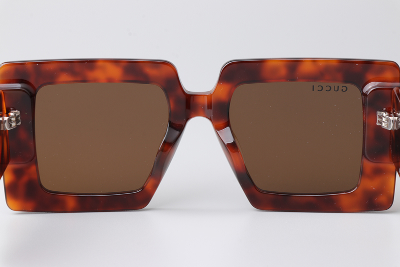 GG0997S Sunglasses Tortoise Brown