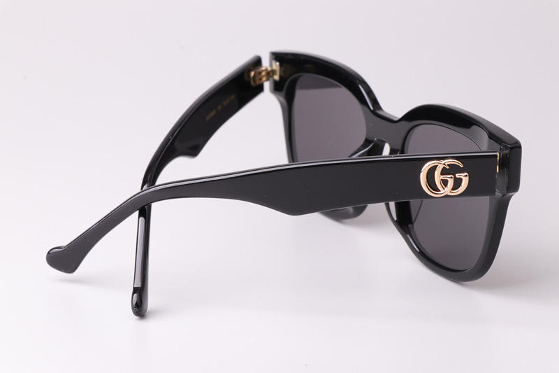 GG0998S Sunglasses Black Gray