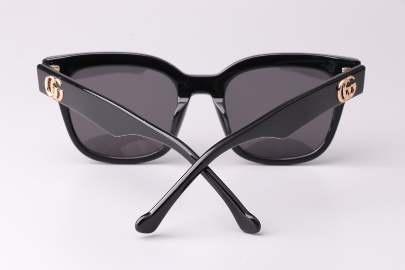 GG0998S Sunglasses Black Gray