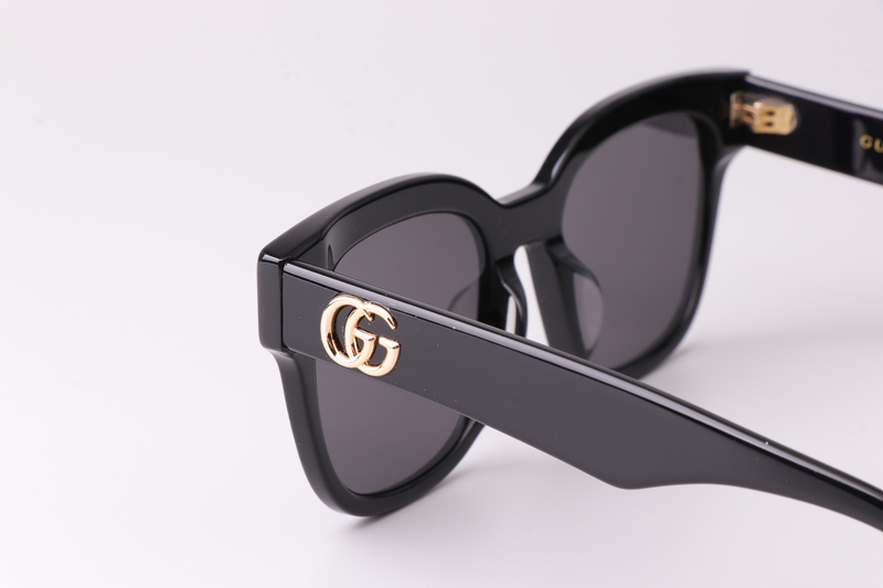 GG0998S Sunglasses Black Gray