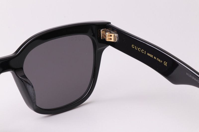 GG0998S Sunglasses Black Gray