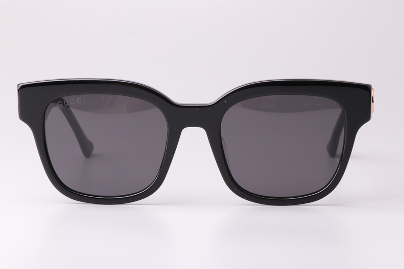 GG0998S Sunglasses Black Gray