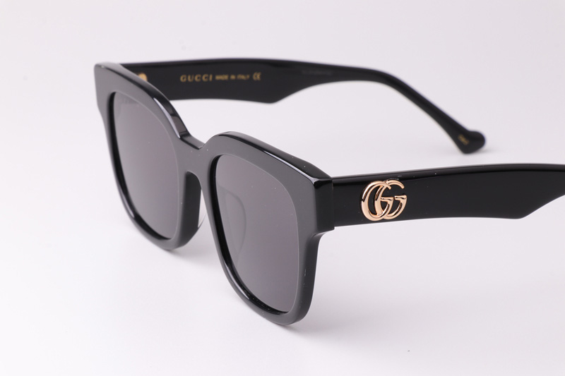 GG0998S Sunglasses Black Gray