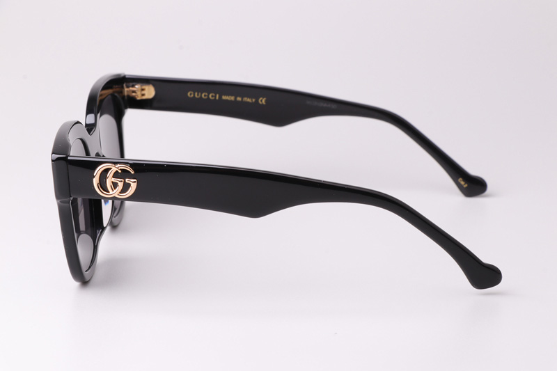 GG0998S Sunglasses Black Gray