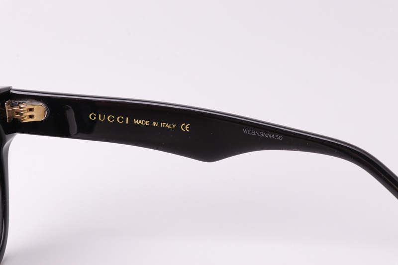 GG0998S Sunglasses Black Gray