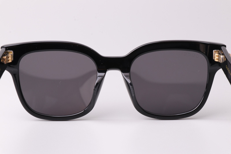 GG0998S Sunglasses Black Gray