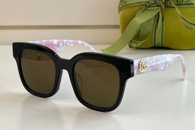 GG0998S Sunglasses In Black Pink